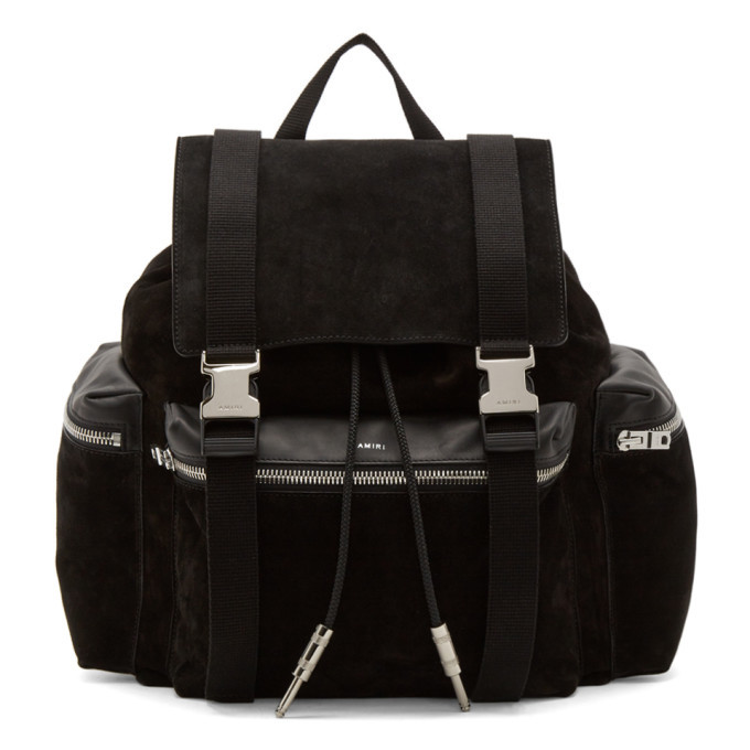 suede rucksack
