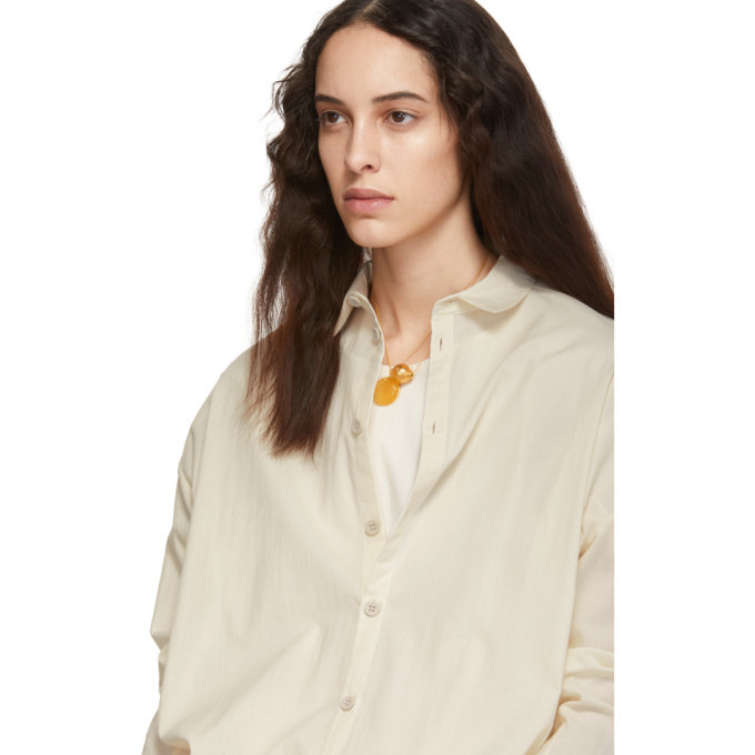 Toogood Off-White The Draughtsman Shirt Toogood