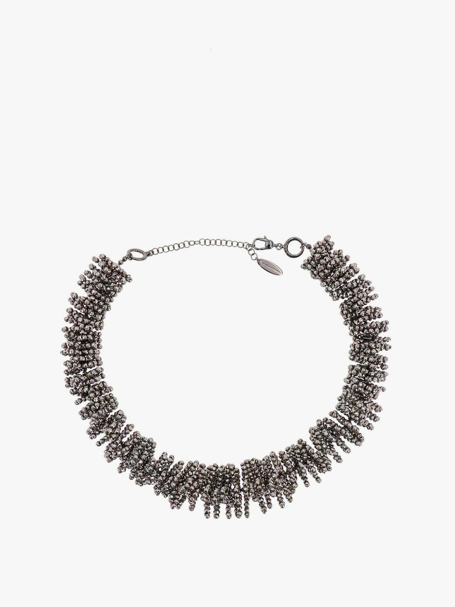 Brunello Cucinelli - Woman - Grey - Jewelry