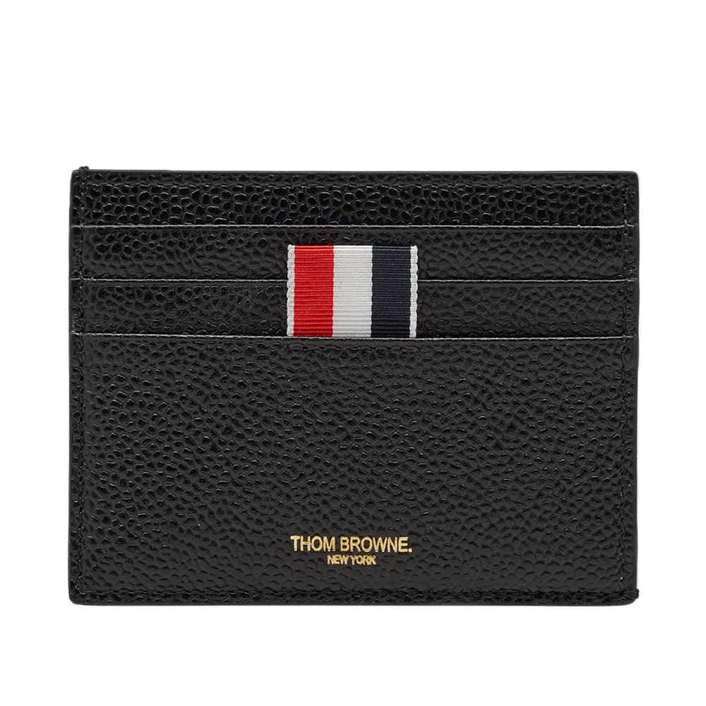 Thom Browne Note Compartment Card Holder Thom Browne