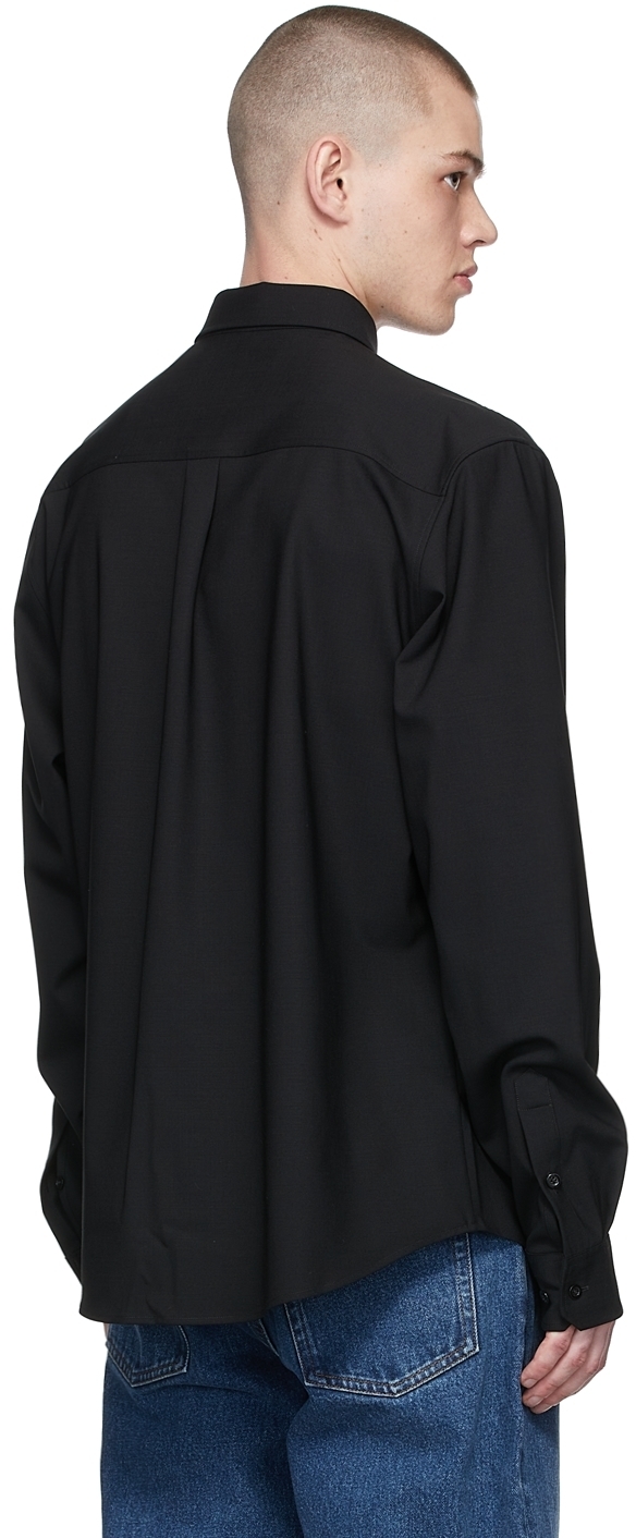 Y/Project Black Wool Shirt Y/Project