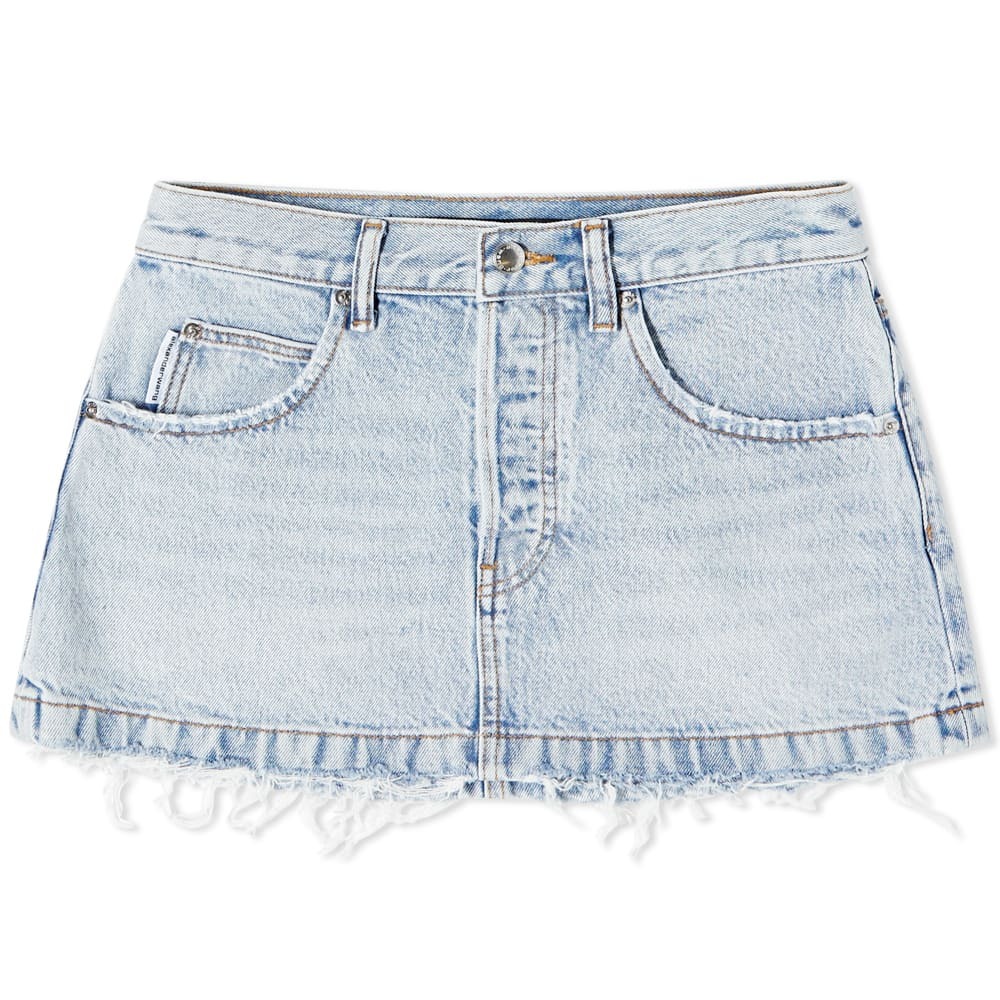 Alexander Wang Frayed Edge Low Mini 