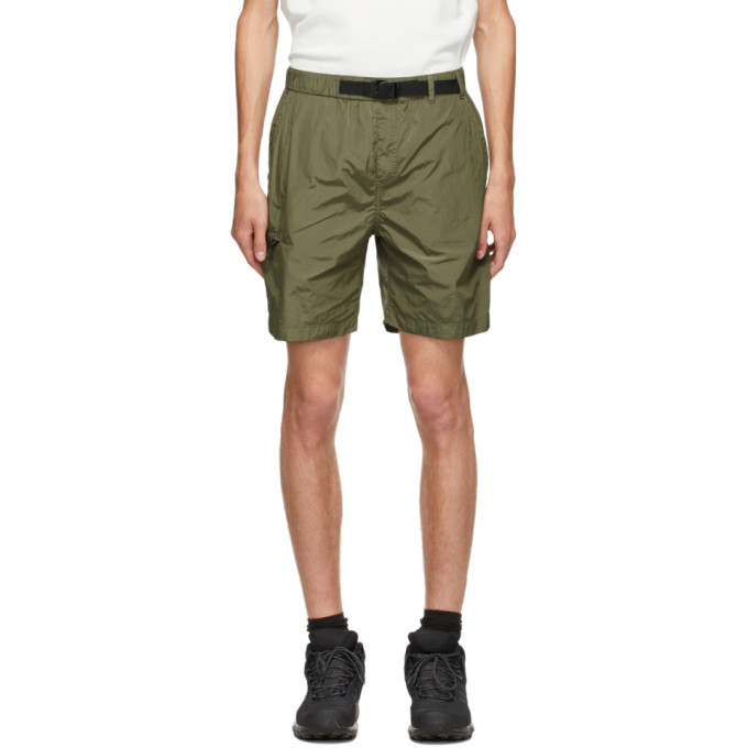 Norse Projects Green Luther GMD Shorts Norse Projects