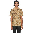 1017 ALYX 9SM Brown Leopard Logo T-Shirt