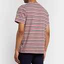 Oliver Spencer - Striped Cotton-Jersey T-Shirt - Red