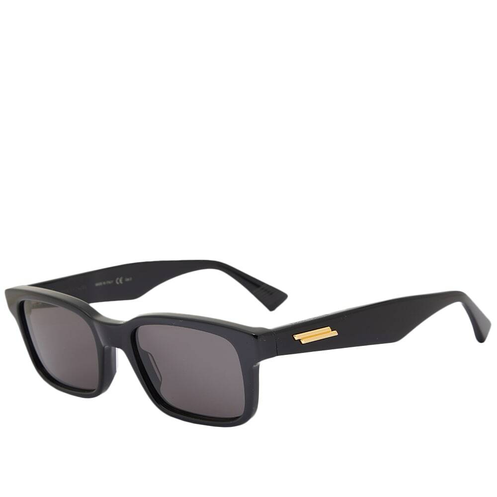 Photo: Bottega Veneta Eyewear Men's Bottega Venetta Eyewear BV1146S Sunglasses in Black/Grey