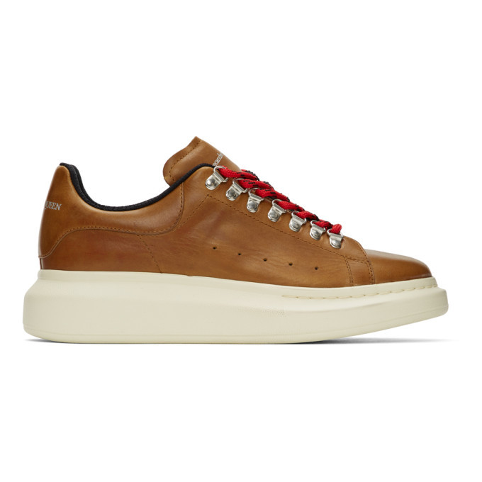 Alexander mcqueen brown sneakers Outlet