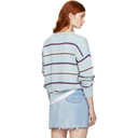 Isabel Marant Etoile Blue Alpaca Gatlin Sweater