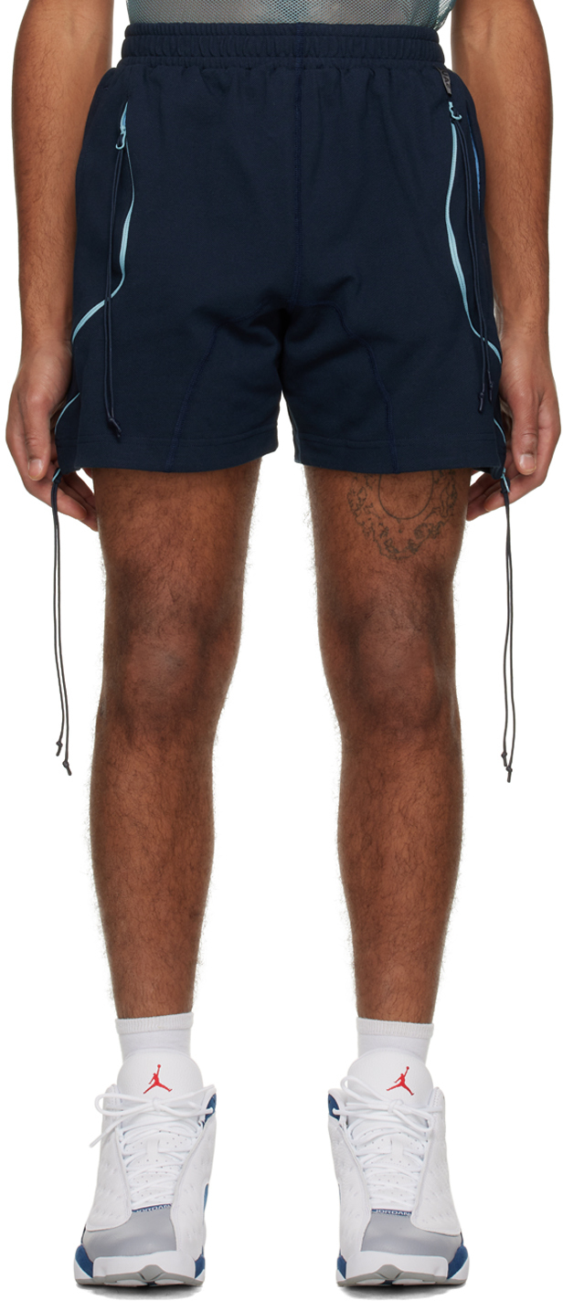 Saul Nash Navy Basketball Shorts Saul Nash