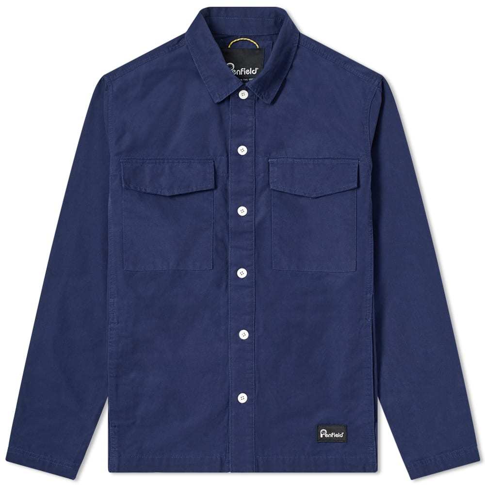 penfield napier overshirt