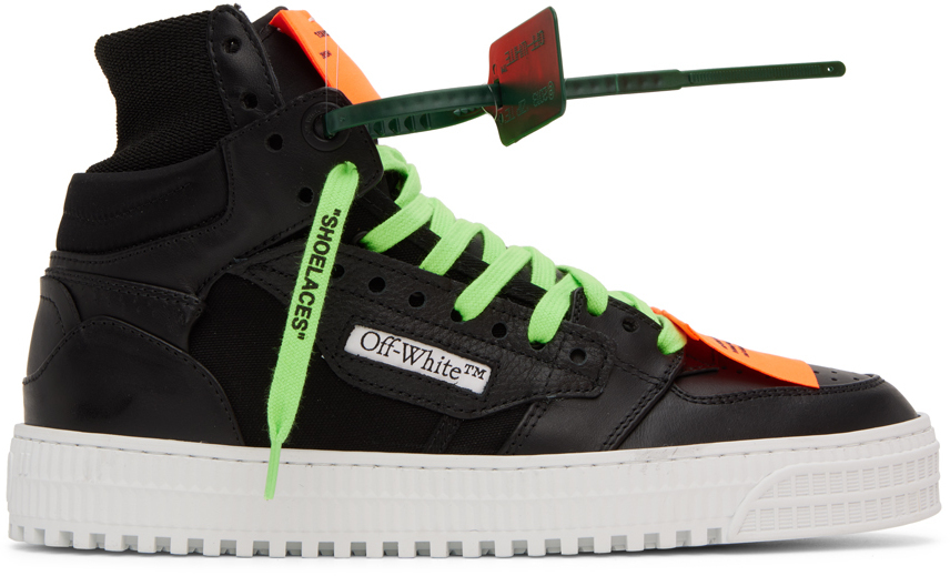 Off-White Black Off Court Sneakers Off-White