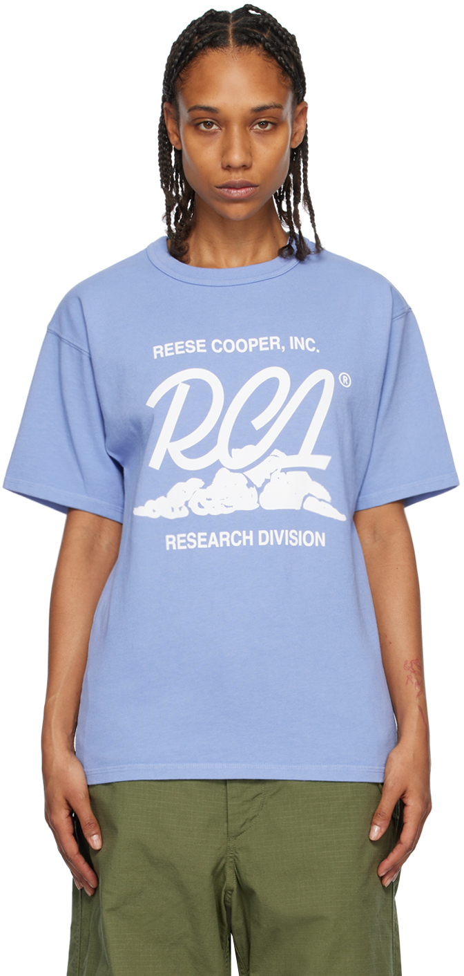 Reese Cooper Blue Cloud T-Shirt Reese Cooper