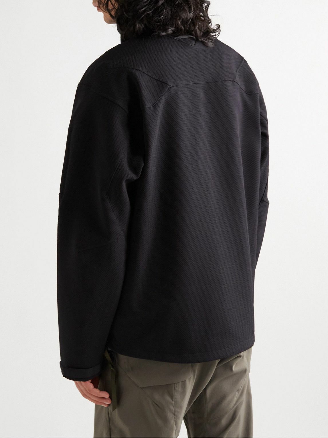 ACRONYM - Schoeller® 3xdry® Wb-400™ Mesh Jacket - Black Acronym