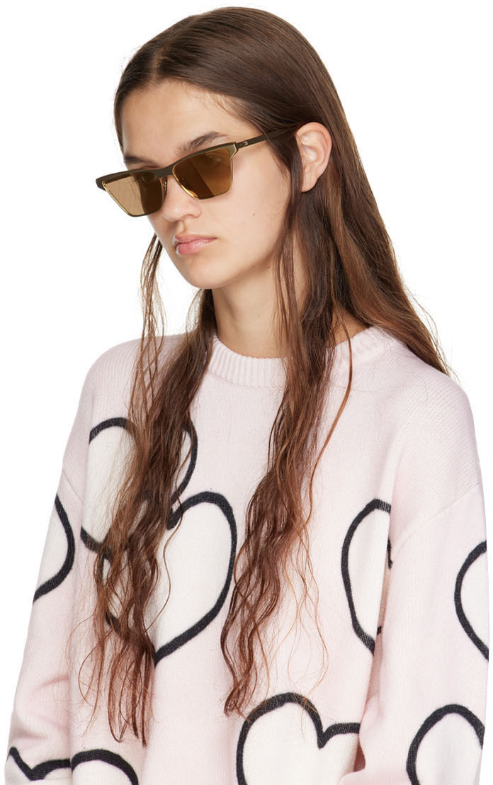 Givenchy Gold Prism Sunglasses Givenchy