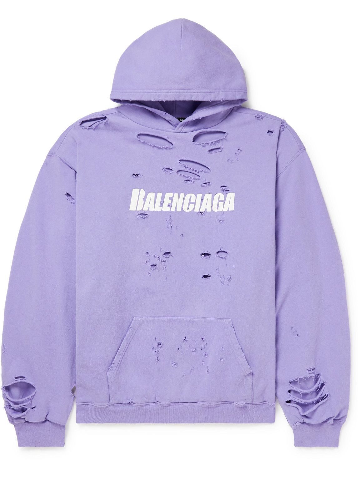 balenciaga sweatshirt womens purple