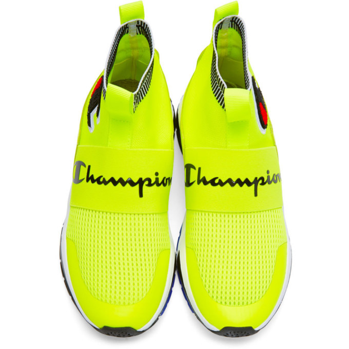 champion rally pro yellow
