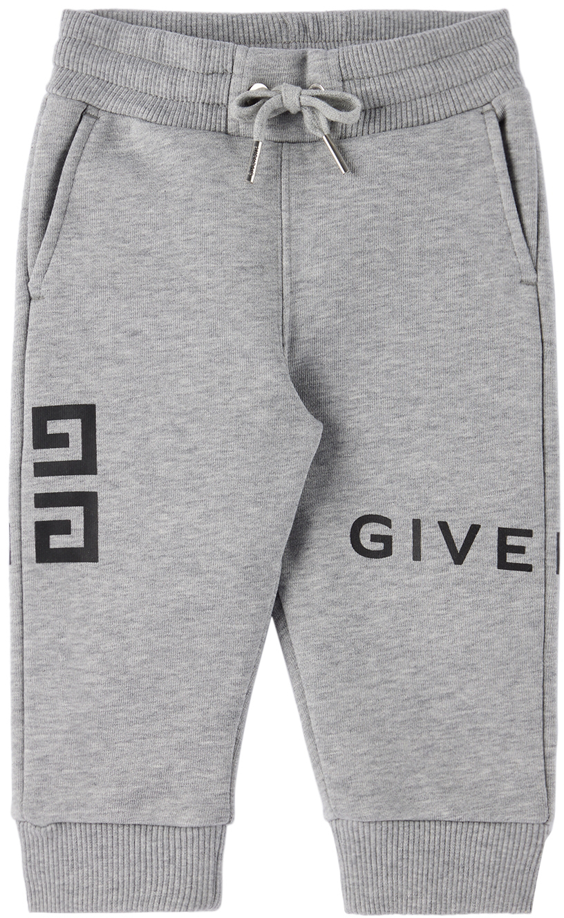 Givenchy Baby Gray 4G Lounge Pants Givenchy