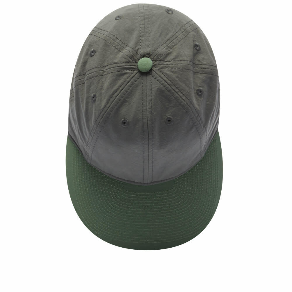 Poten Nylon Cap in Green Poten