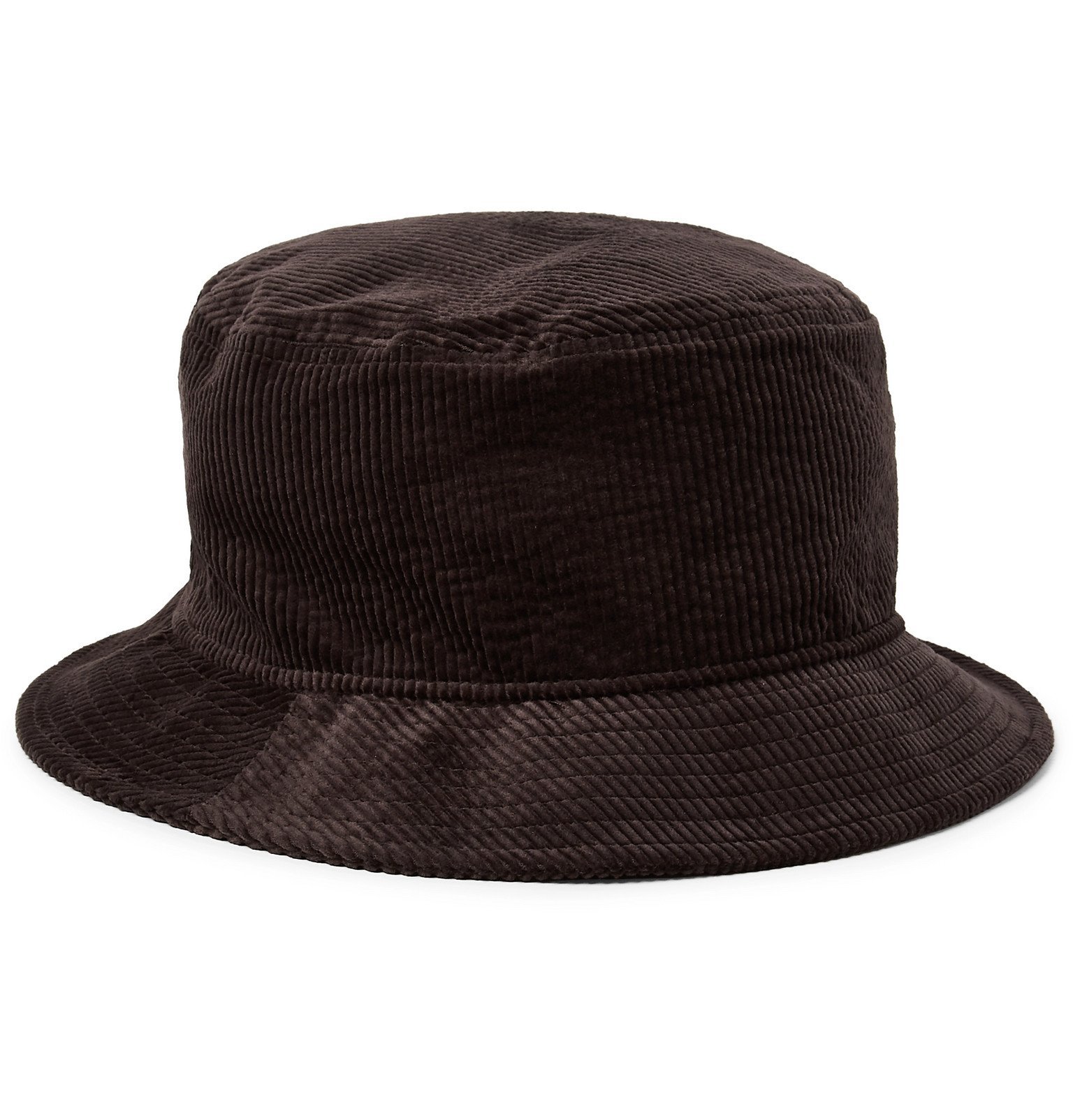 acne studios corduroy bucket hat