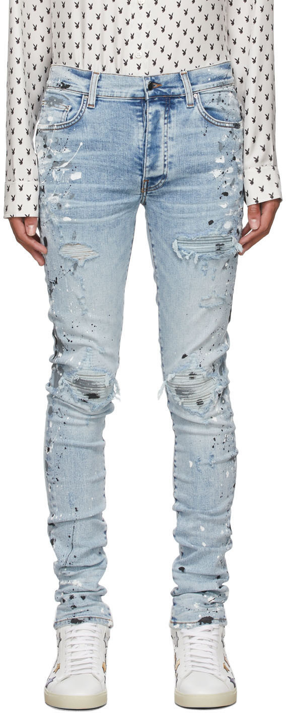 AMIRI Blue MX1 Painter Jeans Amiri