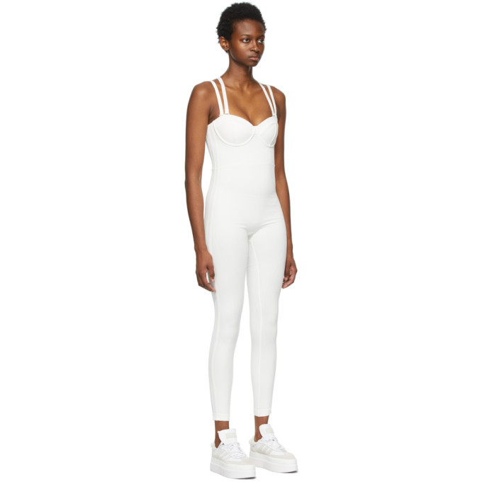 ivy park white jumpsuit