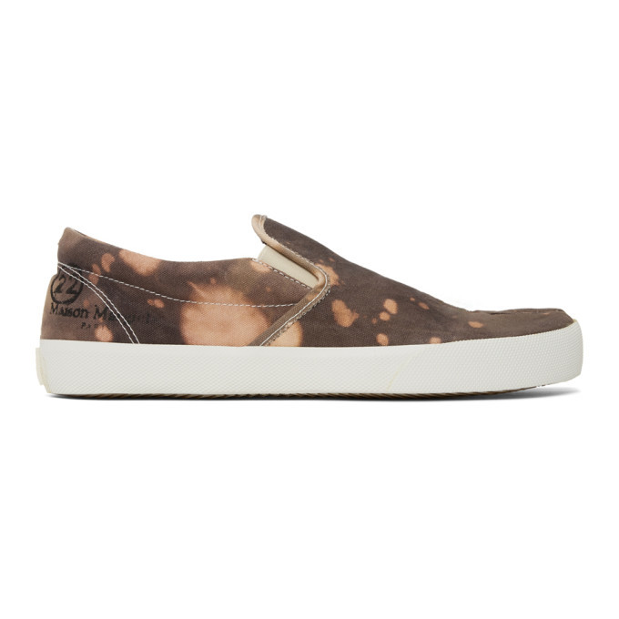margiela slip on sneakers