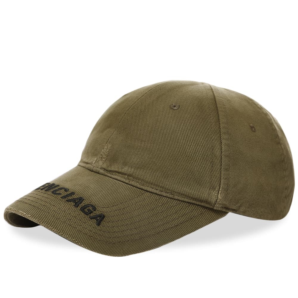 balenciaga visor cap