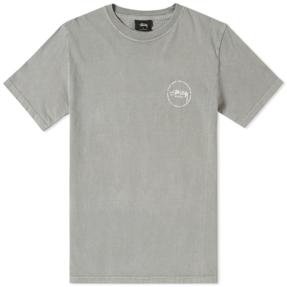 Stussy Pigment Dyed Old Stamp Tee Stussy