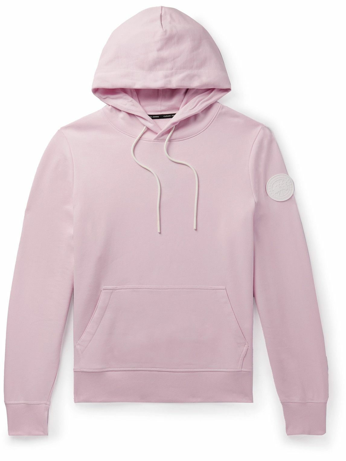 Canada Goose Huron CottonJersey Hoodie Pink Canada Goose