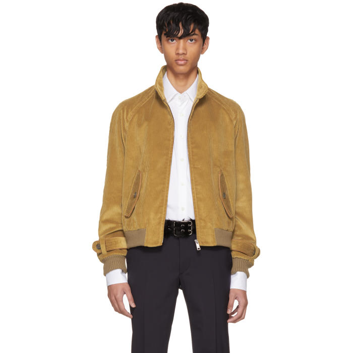 prada corduroy jacket