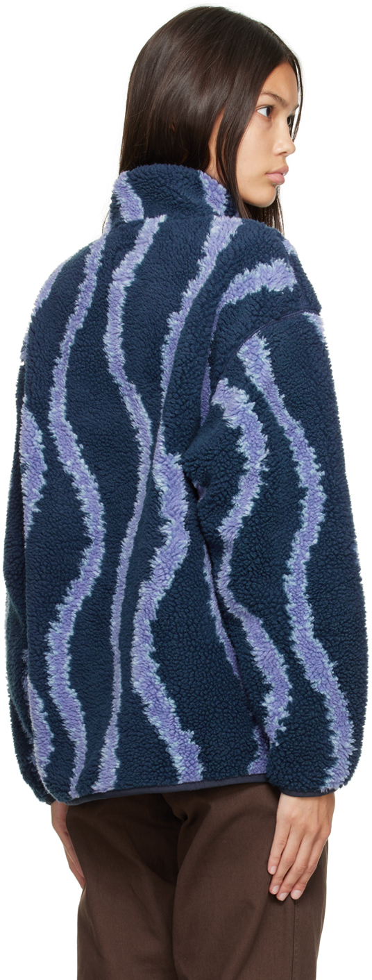 Gramicci Navy Wave Jacket Gramicci