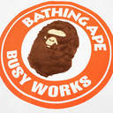 A Bathing Ape BOA Colorful Busy Works Tee