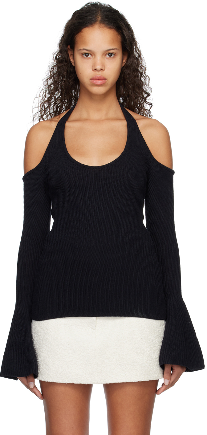 CAMILLA AND MARC Black Redwood Long Sleeve T-Shirt