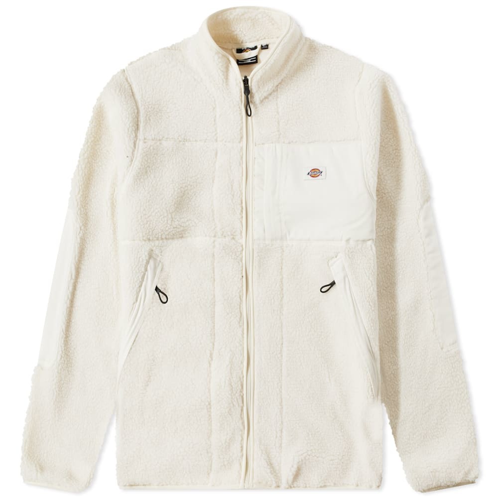 Dickies Red Chute Sherpa Fleece Jacket 