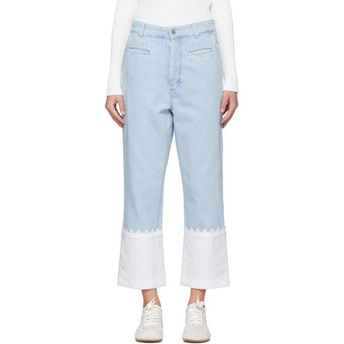 loewe fisherman jeans
