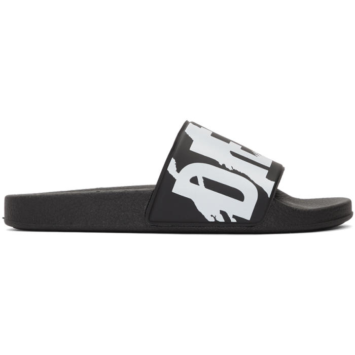 Diesel Black SA-Maral Slides Diesel Black Gold