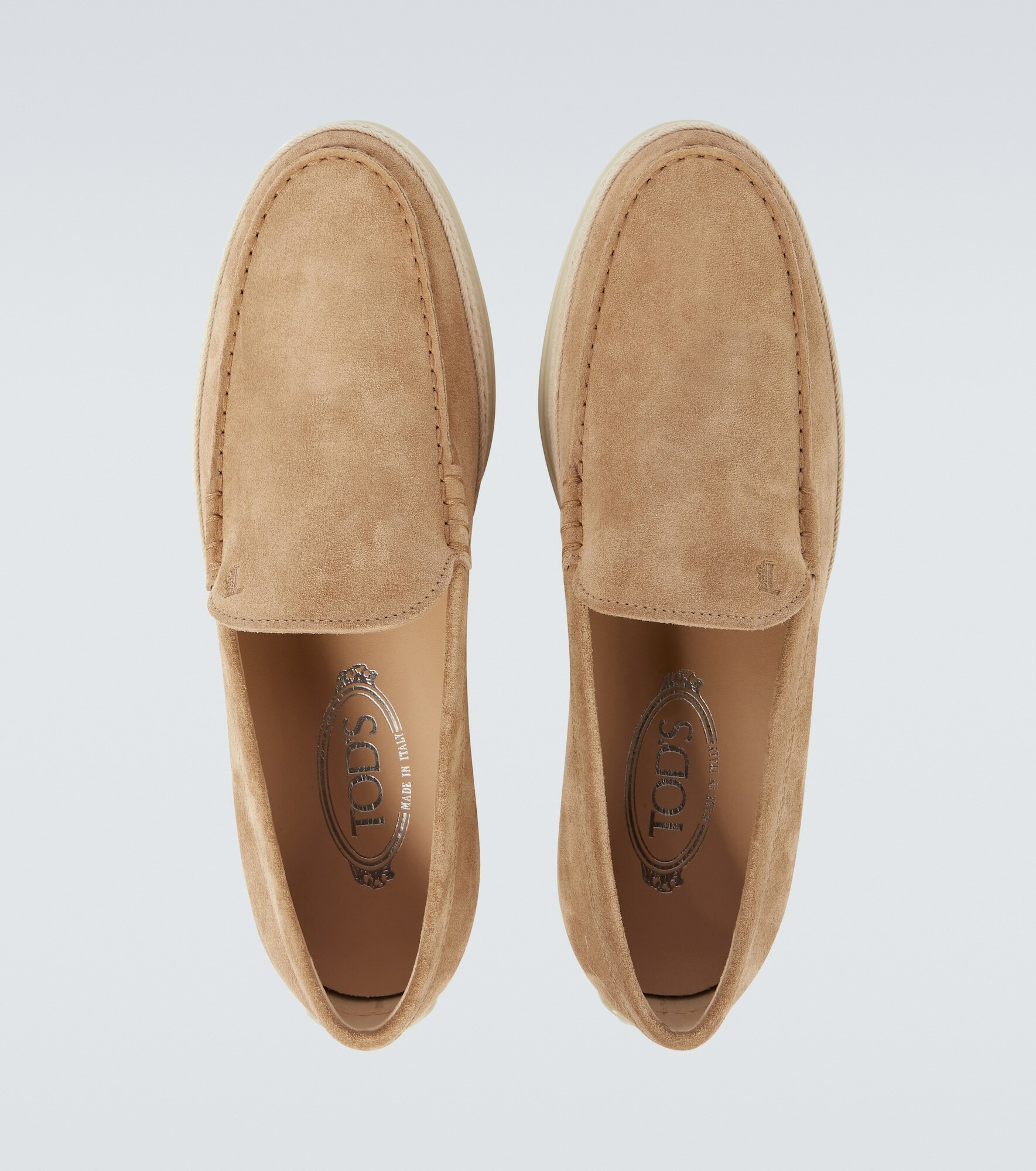 Tod's Slipon suede loafers Tod's