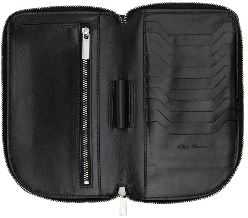 Rick Owens Calf Passport Holder Rick Owens