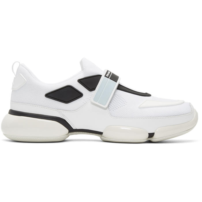 prada white cloudbust sneakers