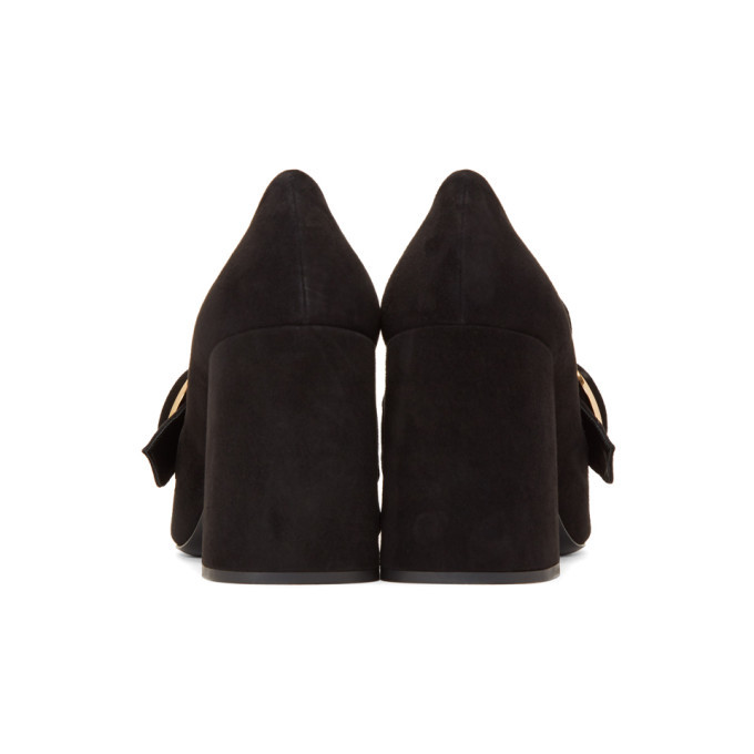 prada loafer heels