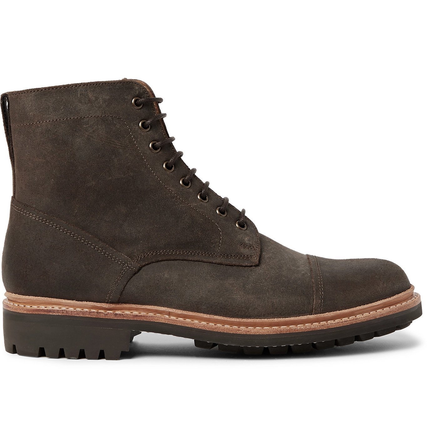 grenson joseph suede