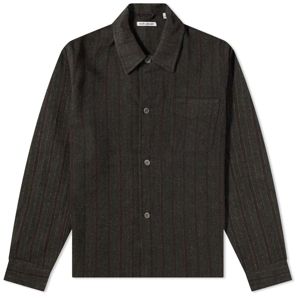 Our Legacy Box Striped Overshirt Our Legacy