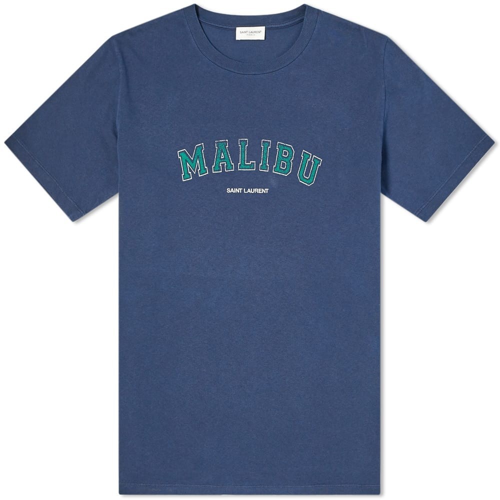 saint laurent malibu t shirt