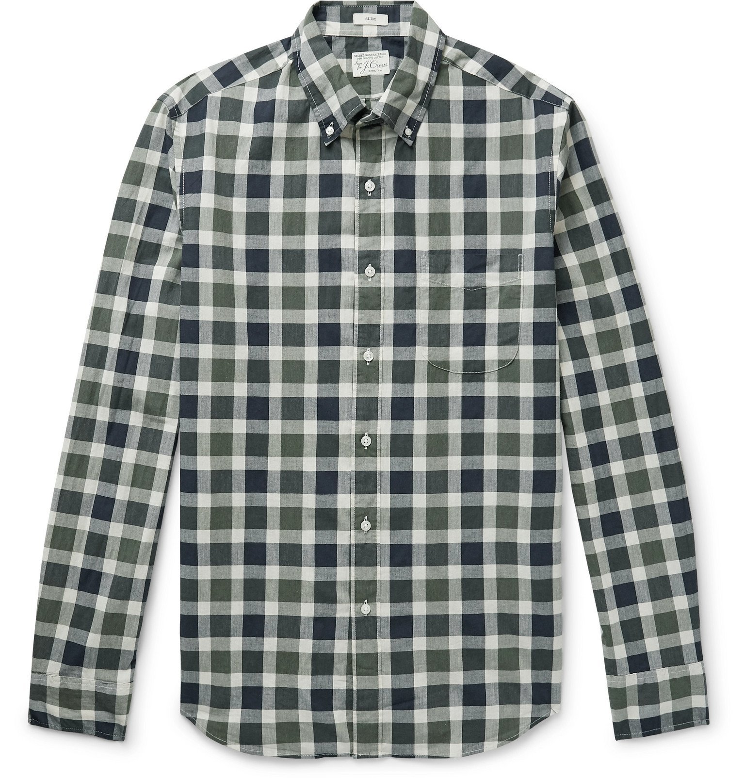 J.Crew - Secret Wash Button-Down Collar 