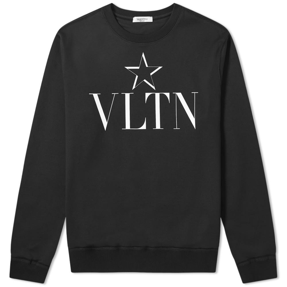 Valentino VLTN Star Logo Crew Sweat Valentino