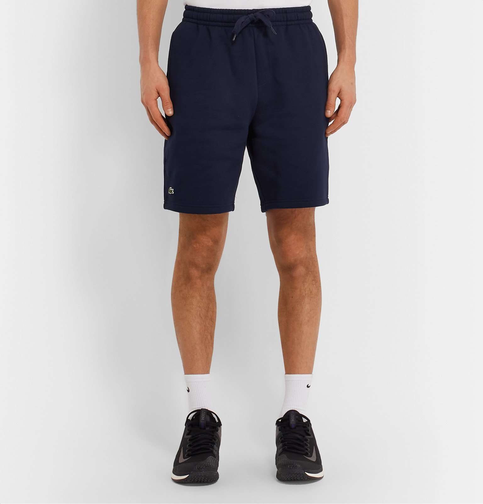Lacoste Tennis - Logo-Appliquéd Fleece 