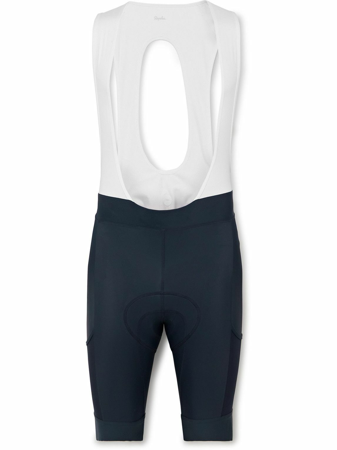 rapha blue bib shorts