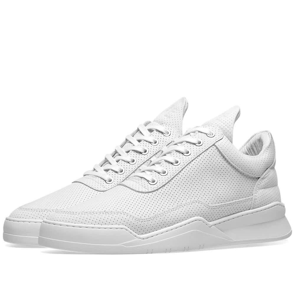 filling pieces low top ghost white