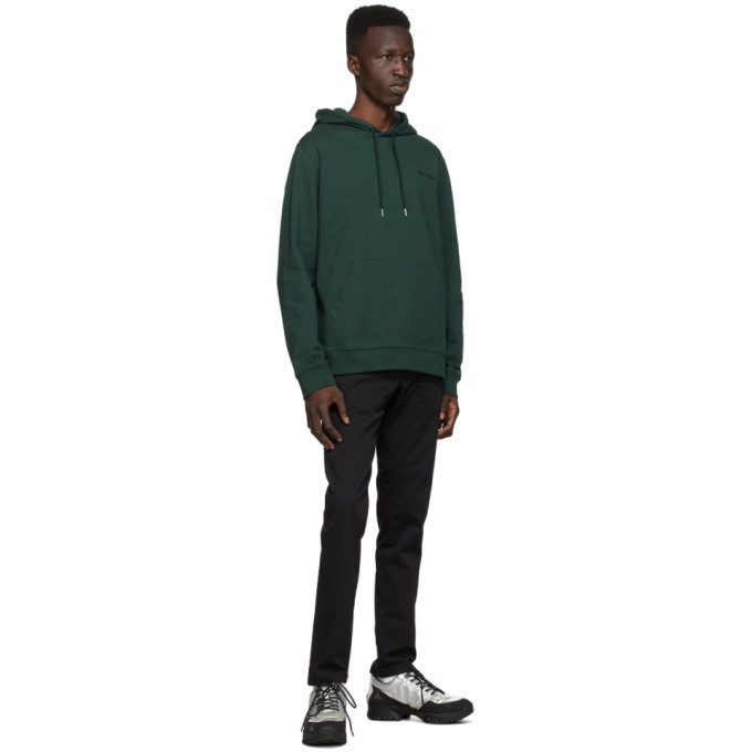 Norse Projects Green Vagn Logo Hoodie Norse Projects