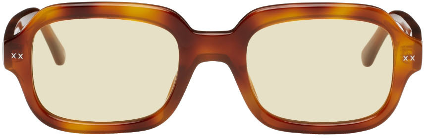 lexxola yellow sunglasses